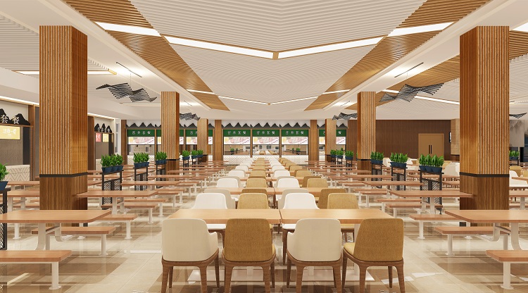 学院餐厅宣传片