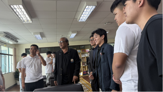 积极贡献中泰教育，搭建友好桥梁